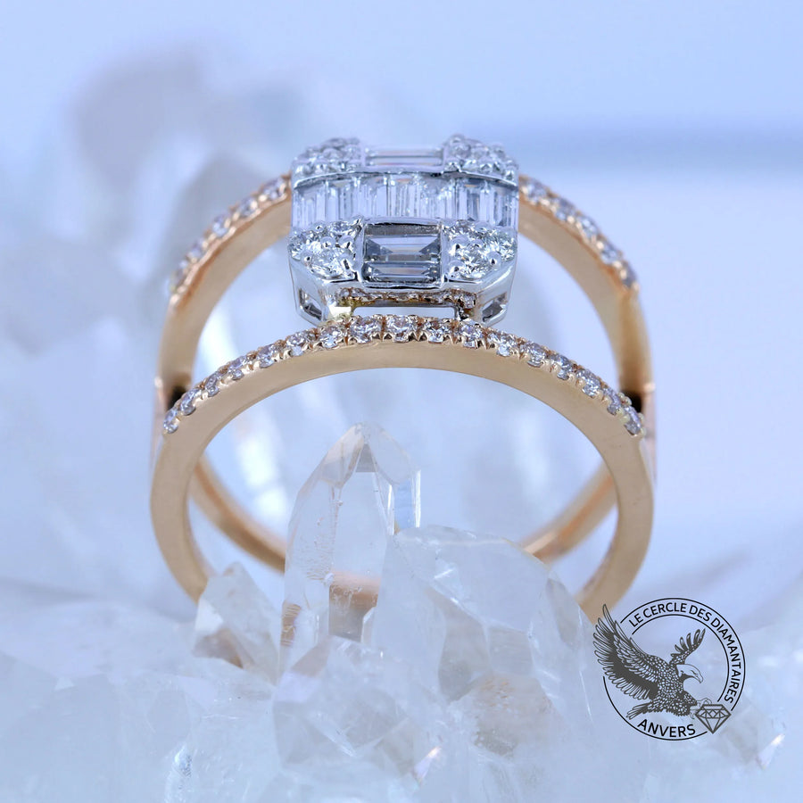 Bague Diamant - Aura
