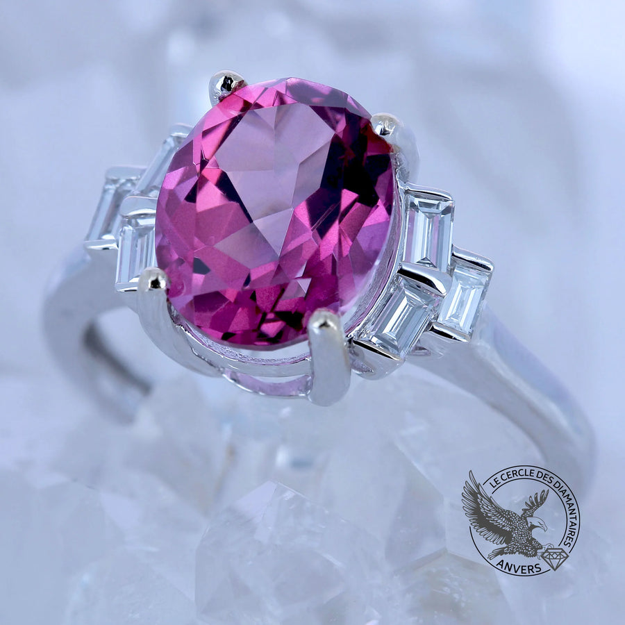 Bague Saphir - Suzanne