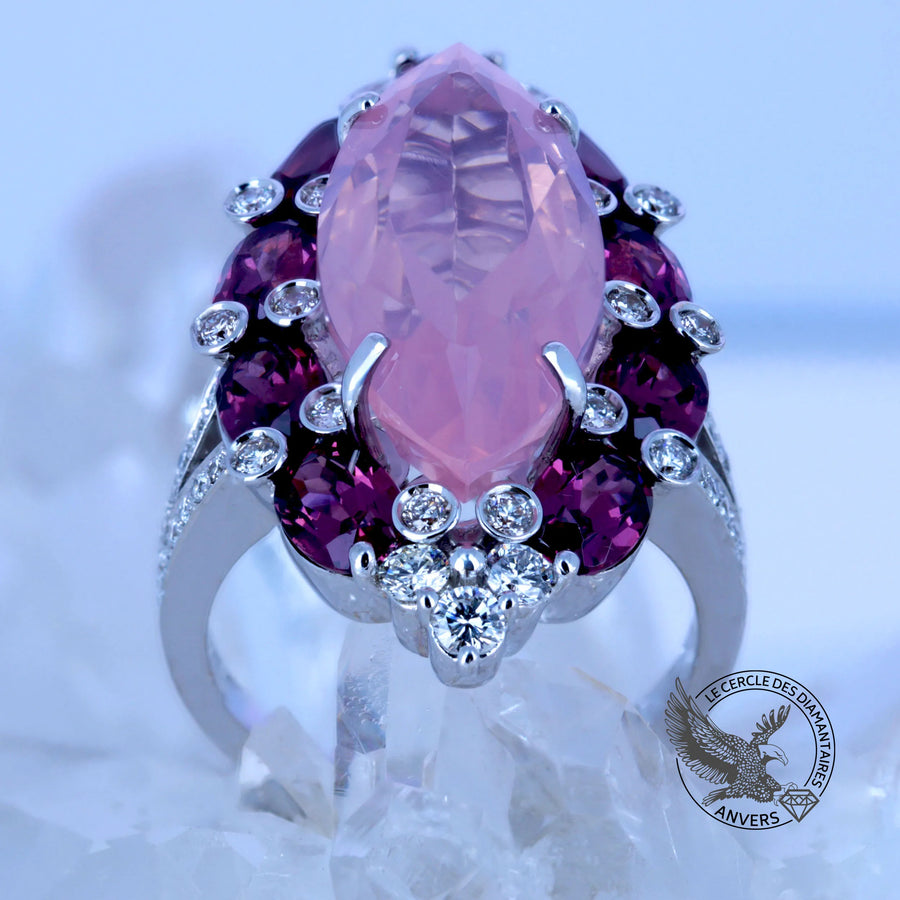 Bague Quartz - Ilyana