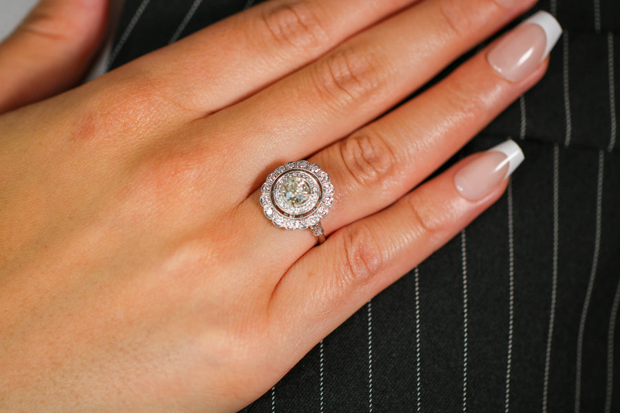 Bague Diamant - Inaya