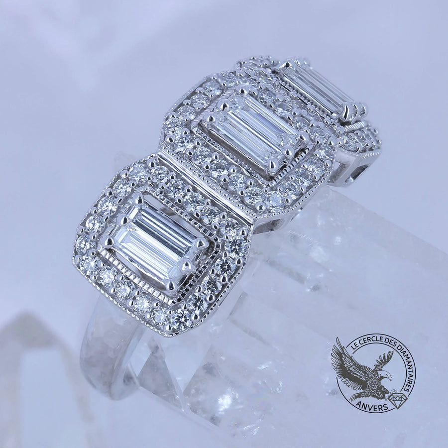 Bague Diamant - Triptique
