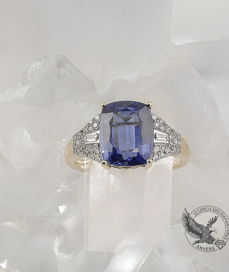 Bague Tanzanite - Raya