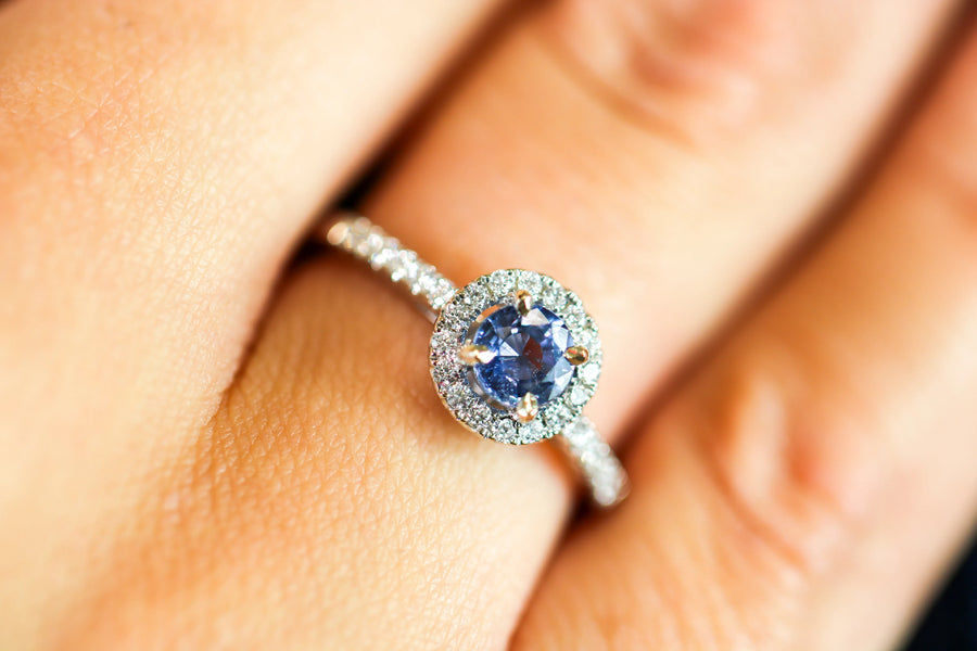 Bague Saphir - Palais scintillant