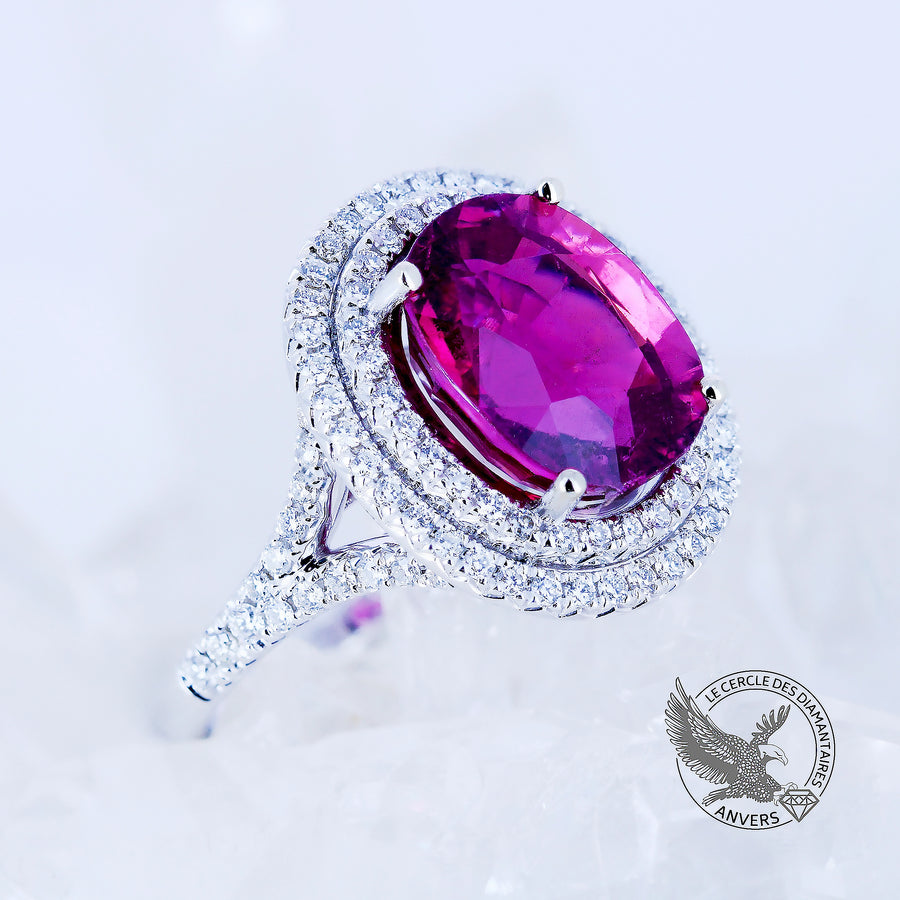 Bague Rubellite - Jessica
