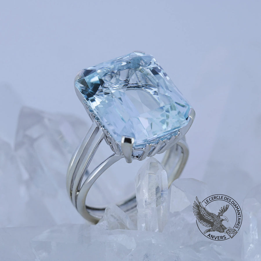 Bague Aigue-Marine - Lily