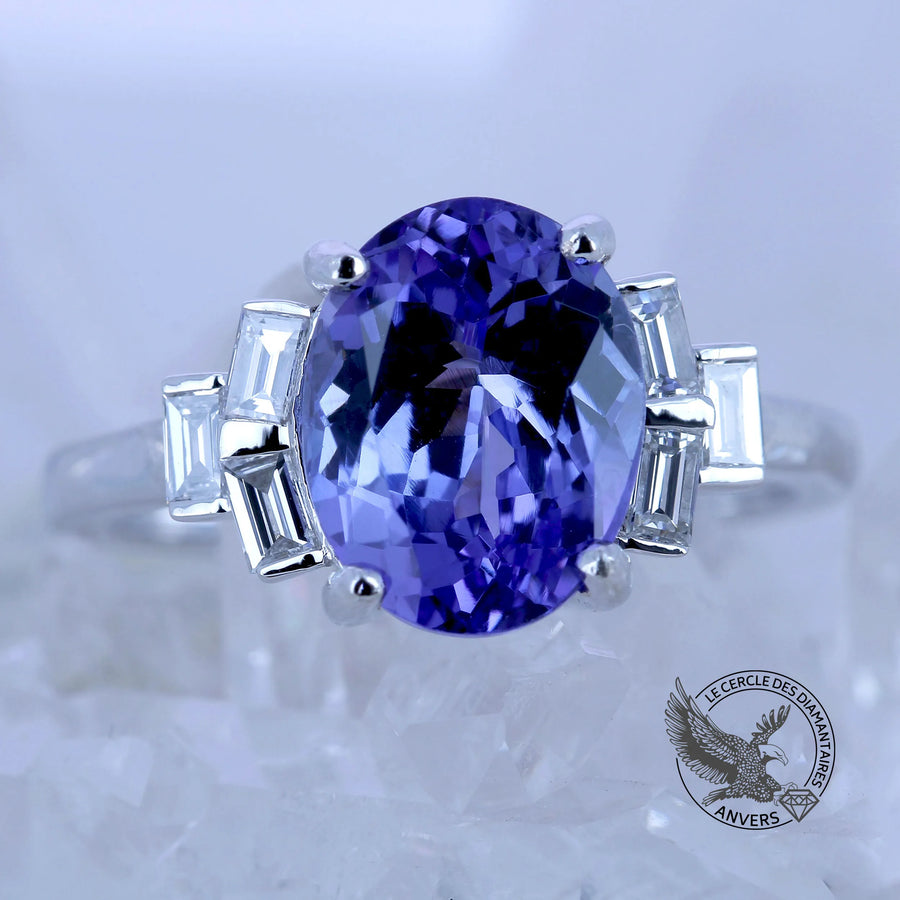 Bague Tanzanite - Nami