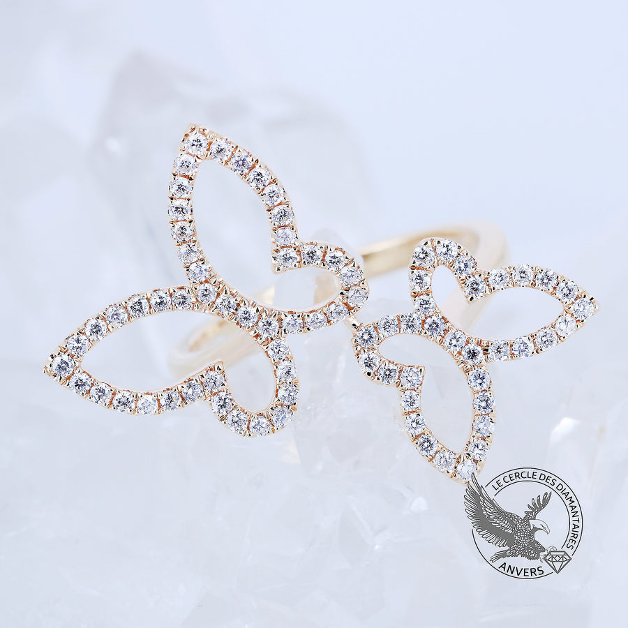 Bague Diamant - Élisa