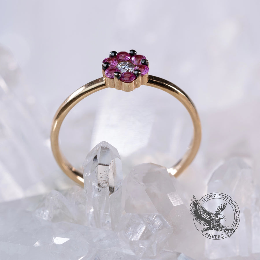 Bague Spinelle - Levana