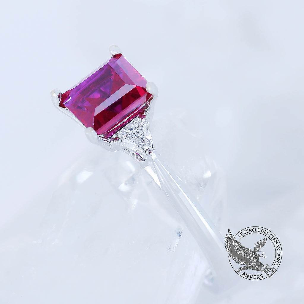 Bague Spinelle - Sandrine