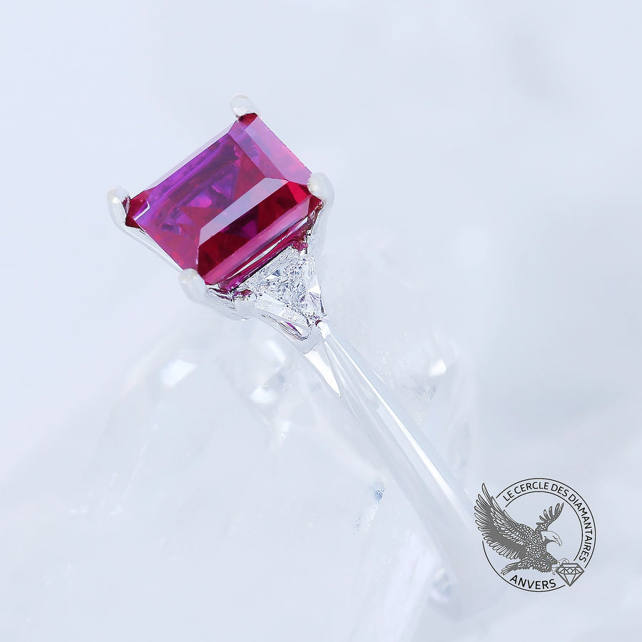 Bague Spinelle - Sandrine