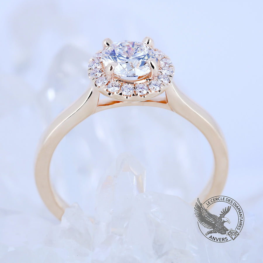 Bague Diamant - Émilie