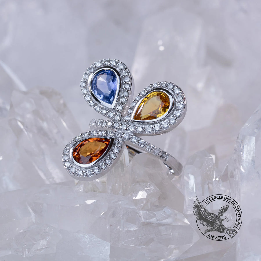 Bague Sapir - Triskèle