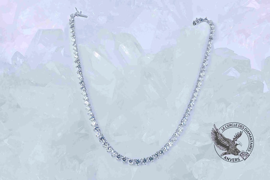Collier Diamant - Impératrice