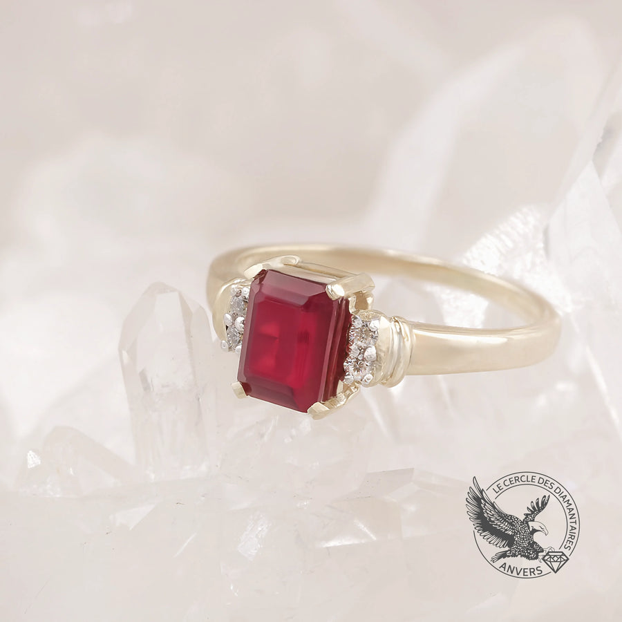 Bague Rubis - Anoki