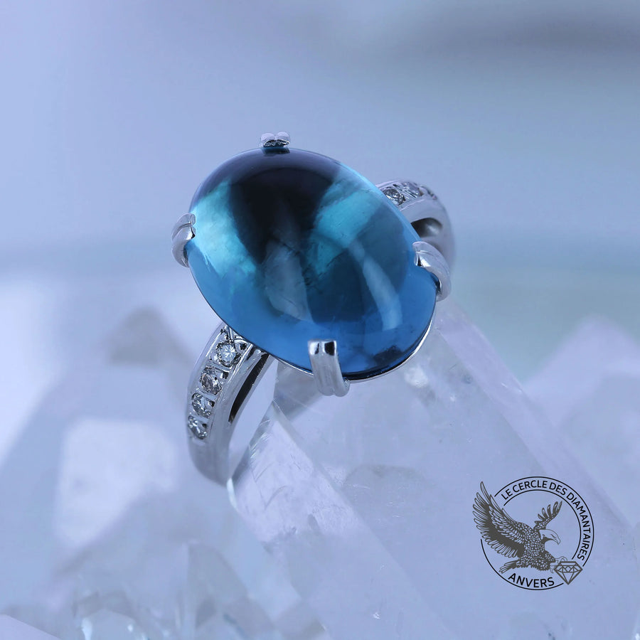 Bague Tanzanite - Faustine