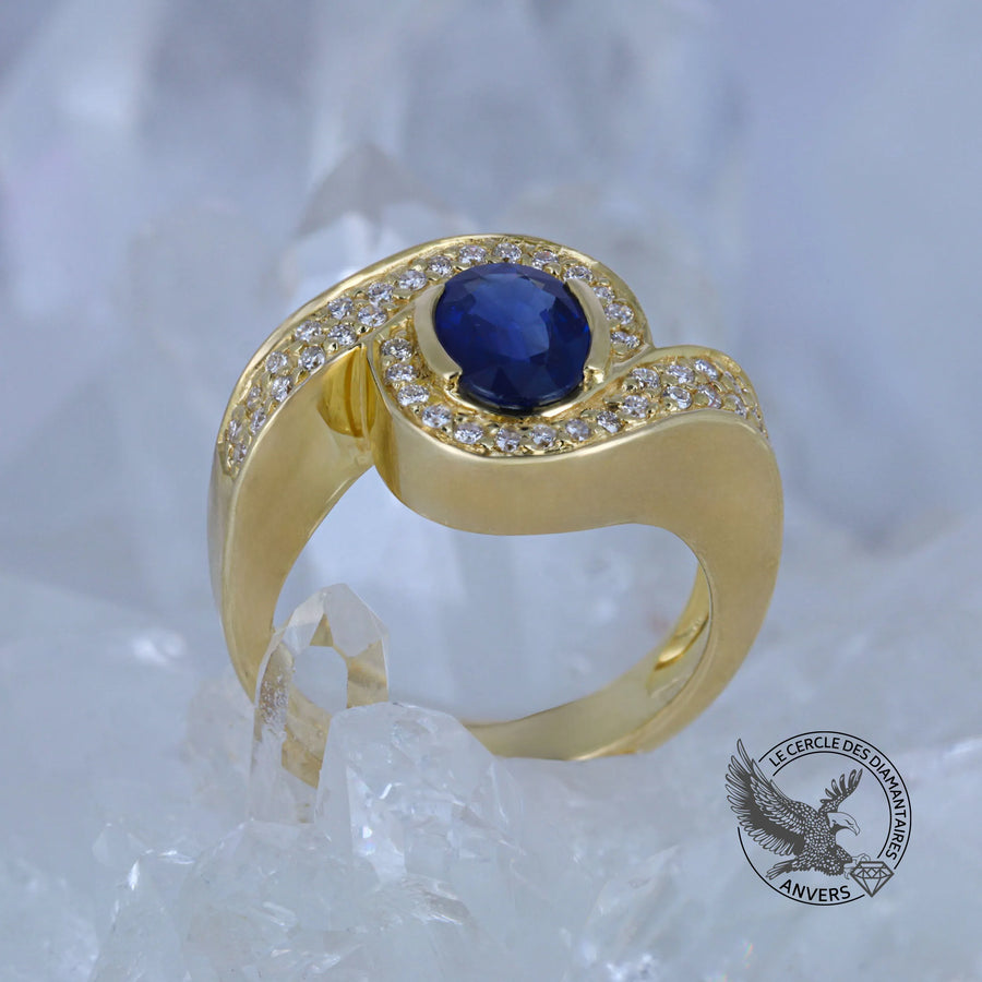 Bague Saphir - Saphir