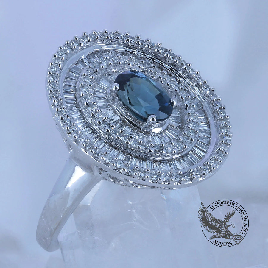 Bague Saphir - Egide
