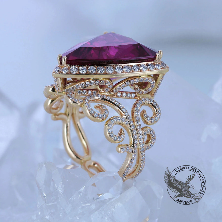 Bague Rubellite - Elya