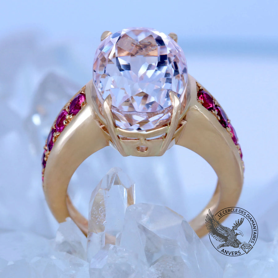 Bague Morganite - Fideline