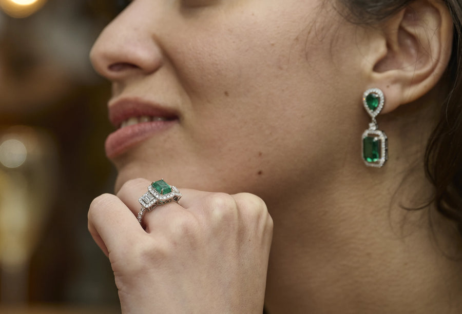 Bague Émeraude - Sidonie