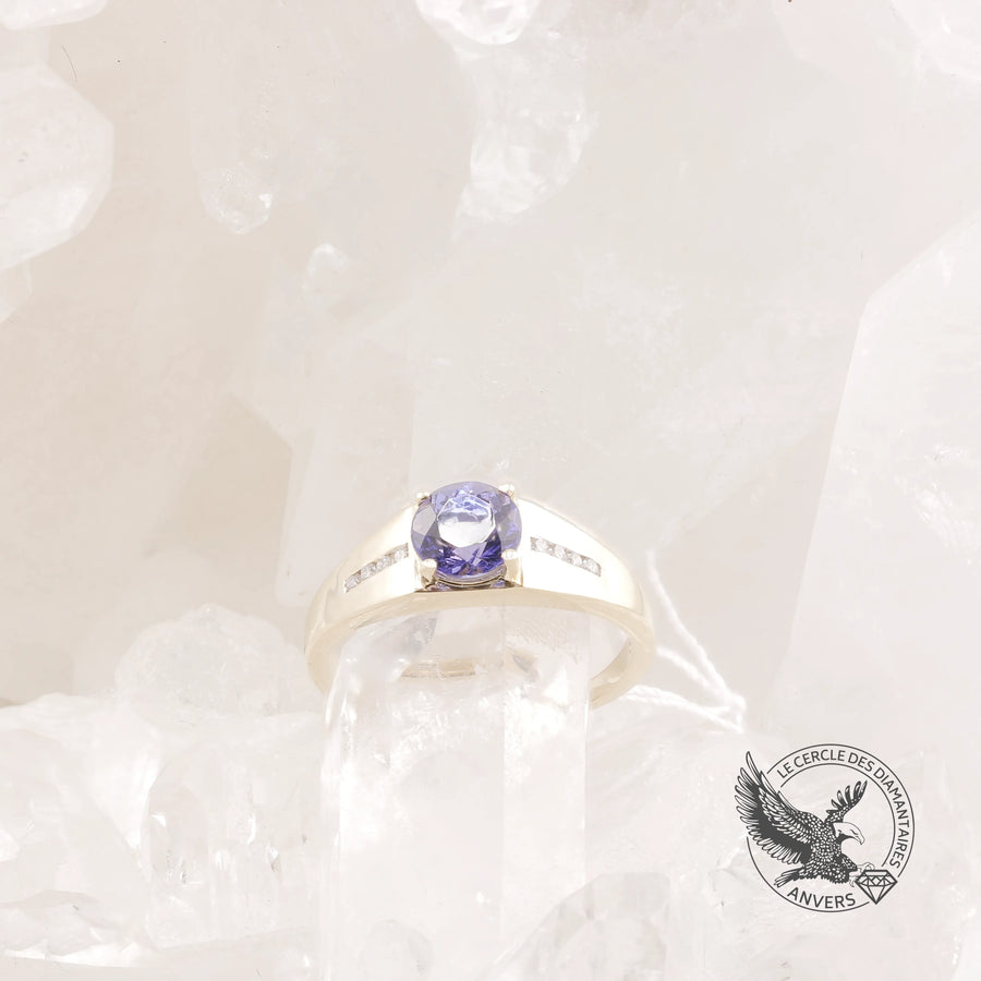 Bague Tanzanite - Winona