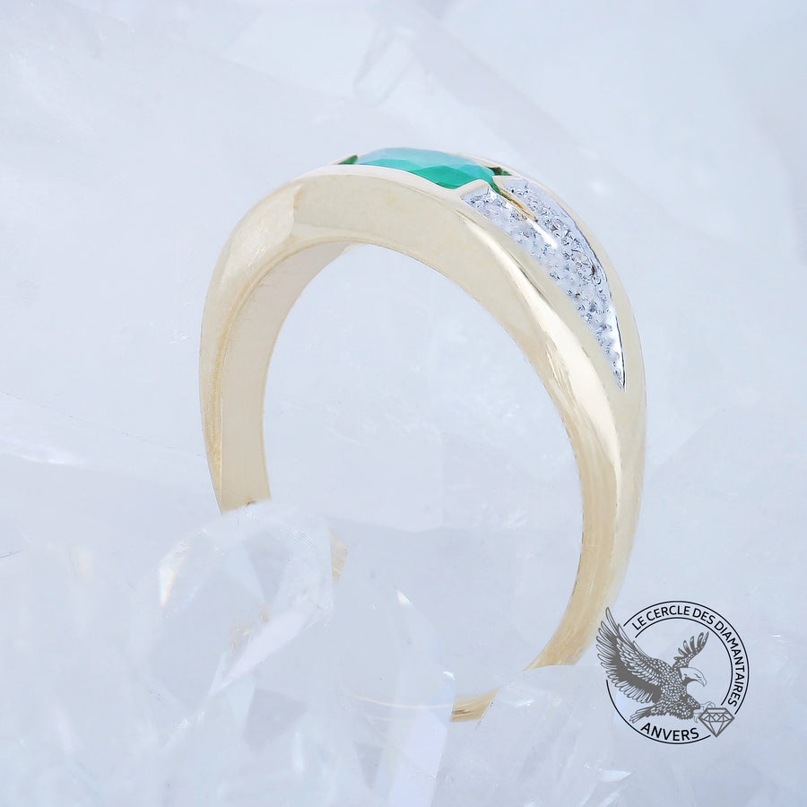 Bague diamant - Jade