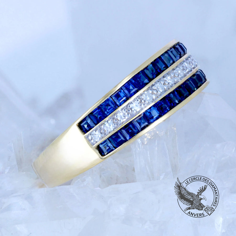Bague Saphir - Odete