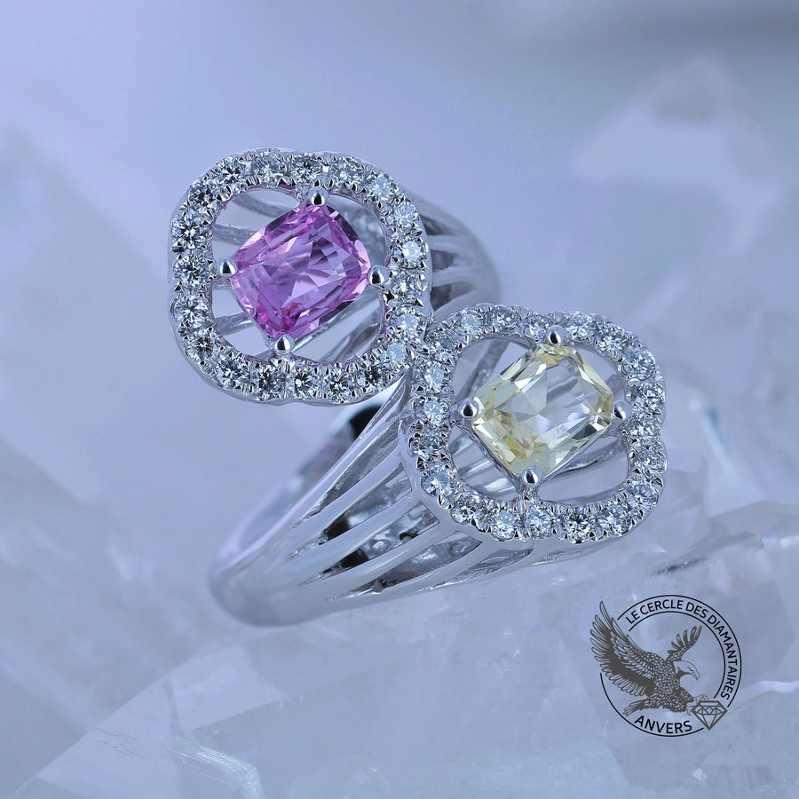 Bague Saphir - Duel