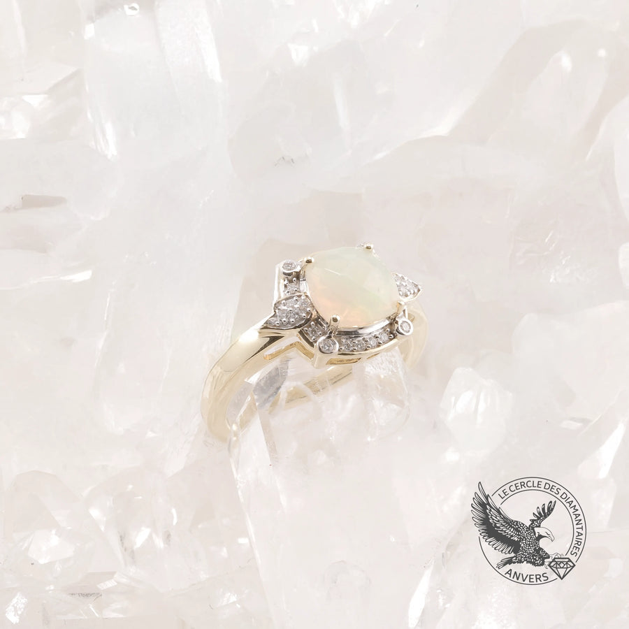 Bague Opale - Xia
