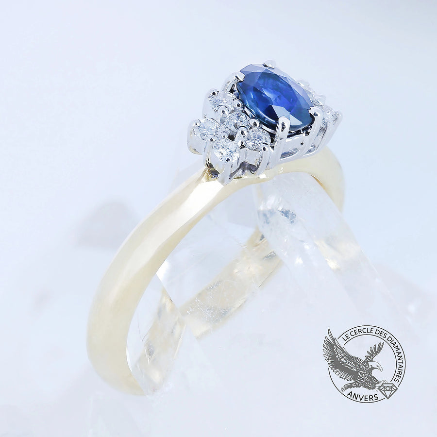 Bague Saphier - Siem