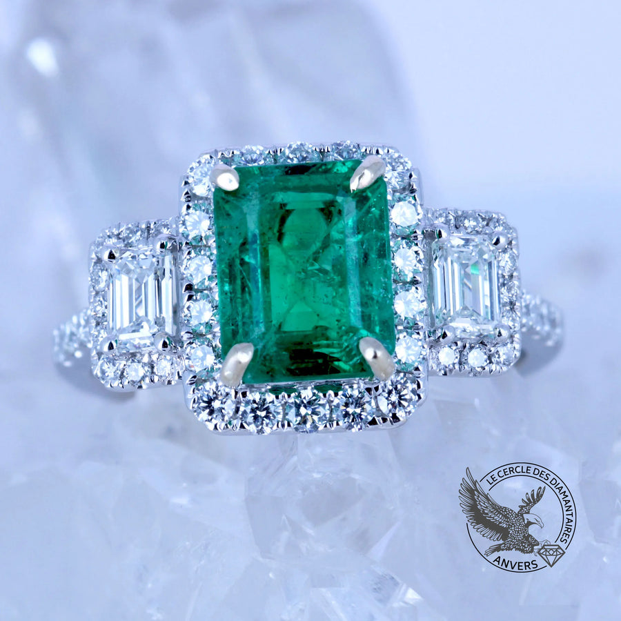 Bague Émeraude - Sidonie