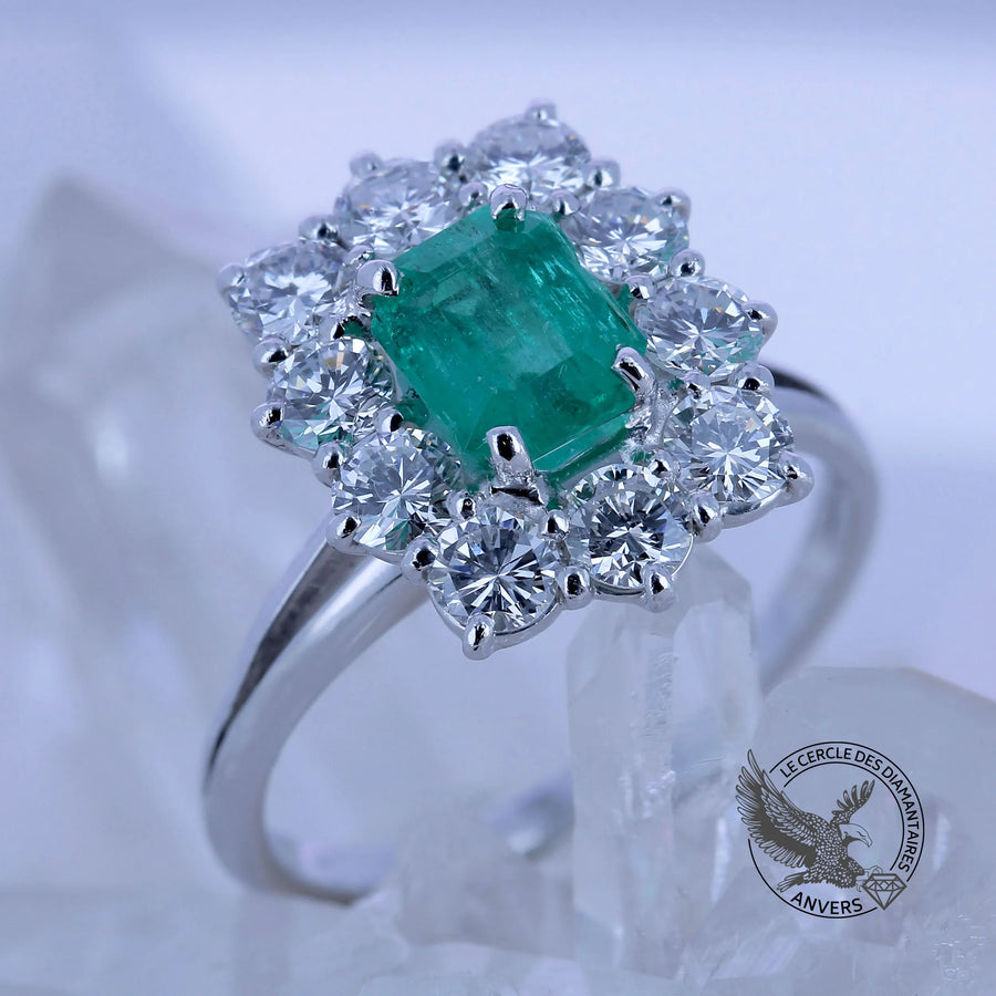 Bague Émeraude - Molly