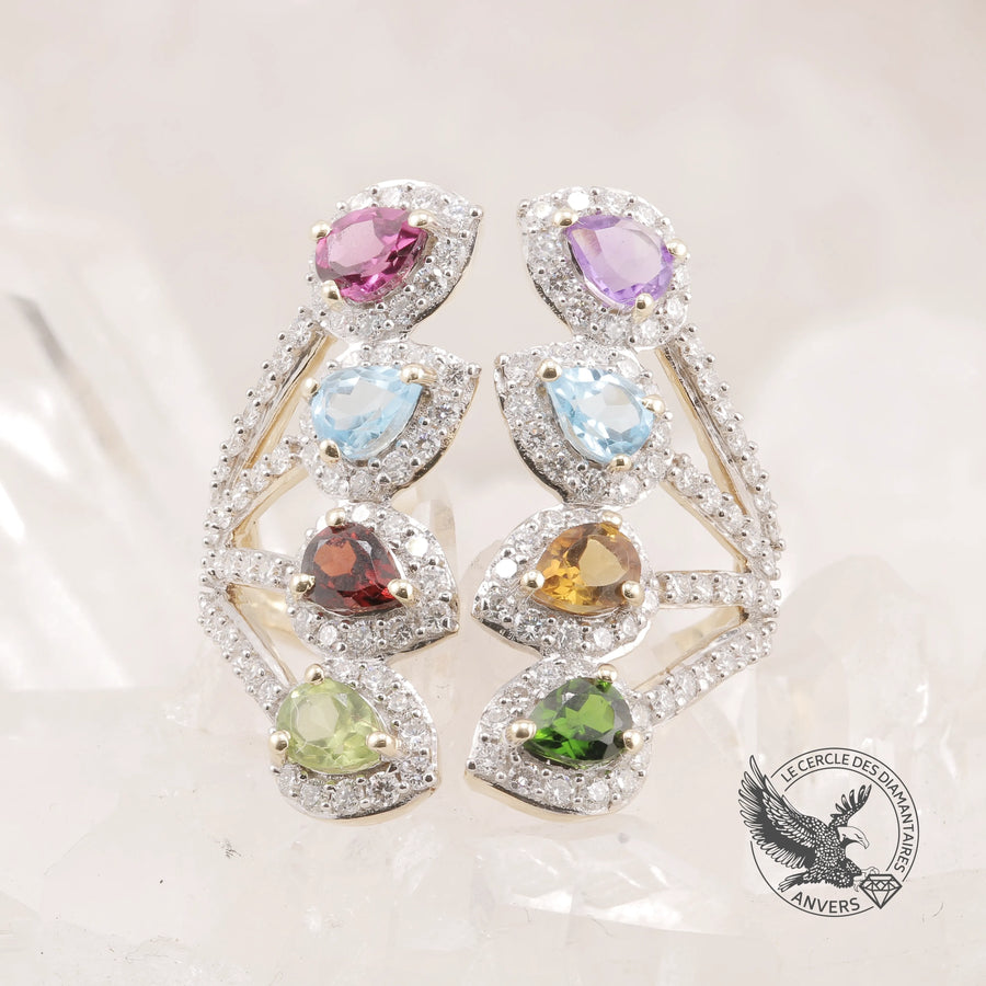 Bague Saphir - Calixte