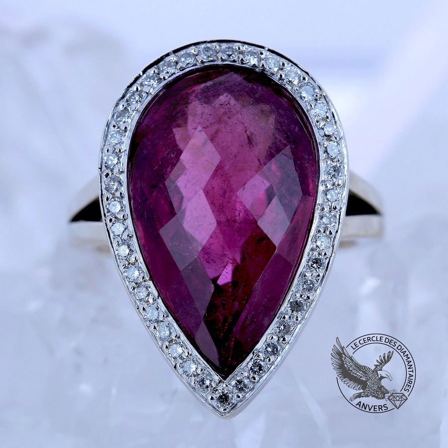 Bague Rubellite - Sayna