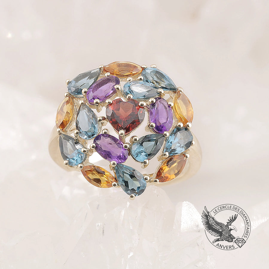 Bague Grenat - Caïus
