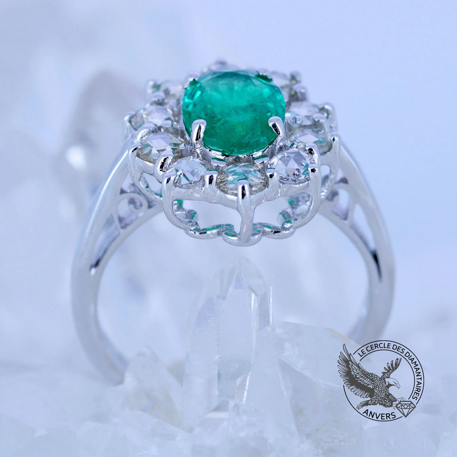Bague Emeraude - Elvire