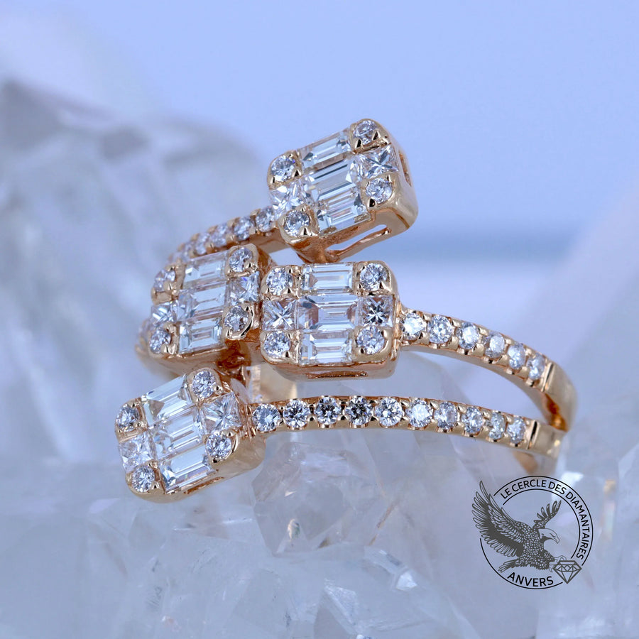 Bague Diamant - Angelina 