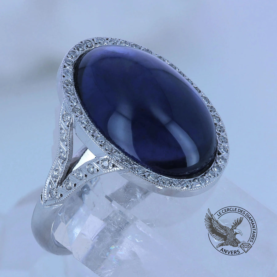 Bague Tanzanite - Crépuscule
