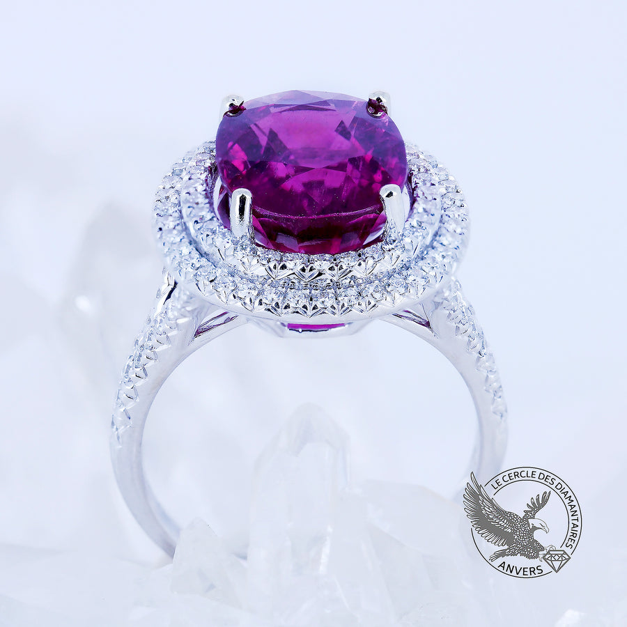 Bague Rubellite - Jessica
