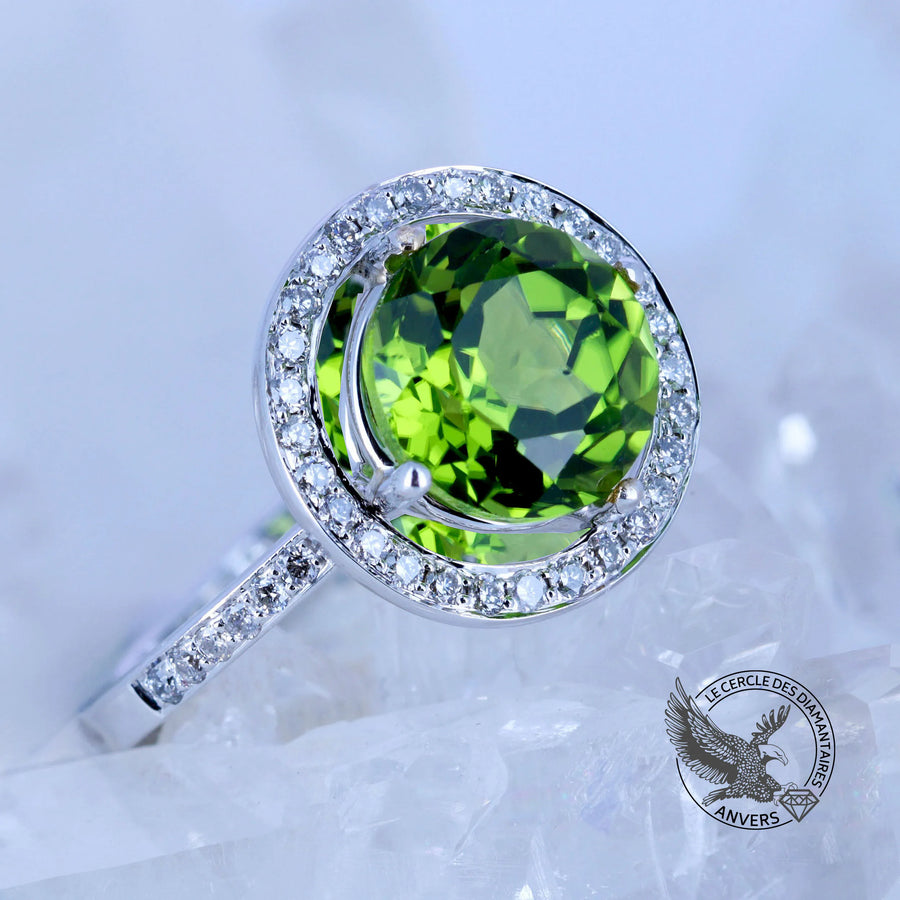 Bague Péridot - Ambroise