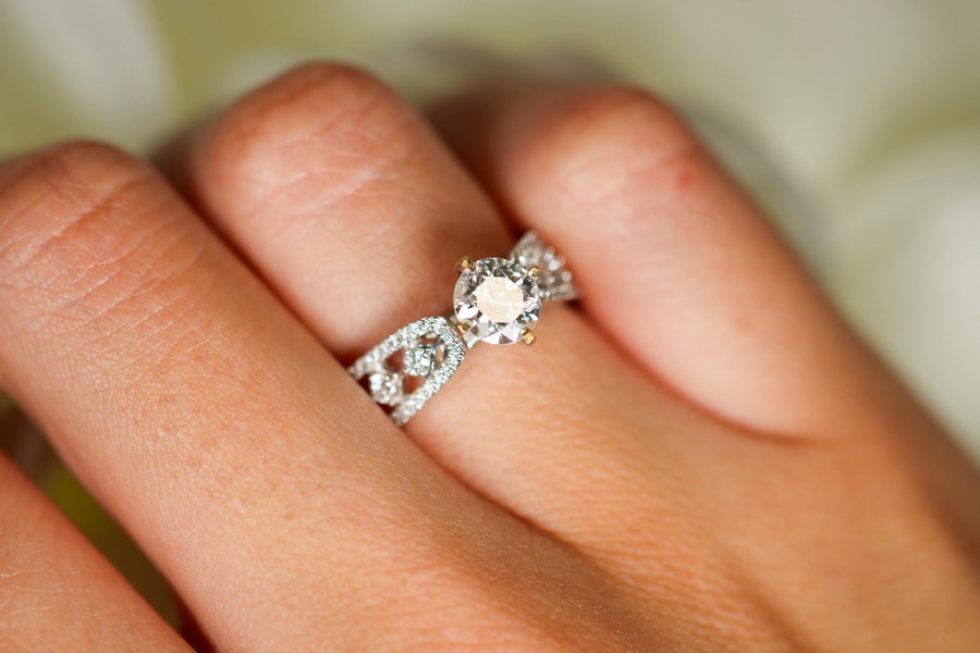 Bague Diamant - Julia
