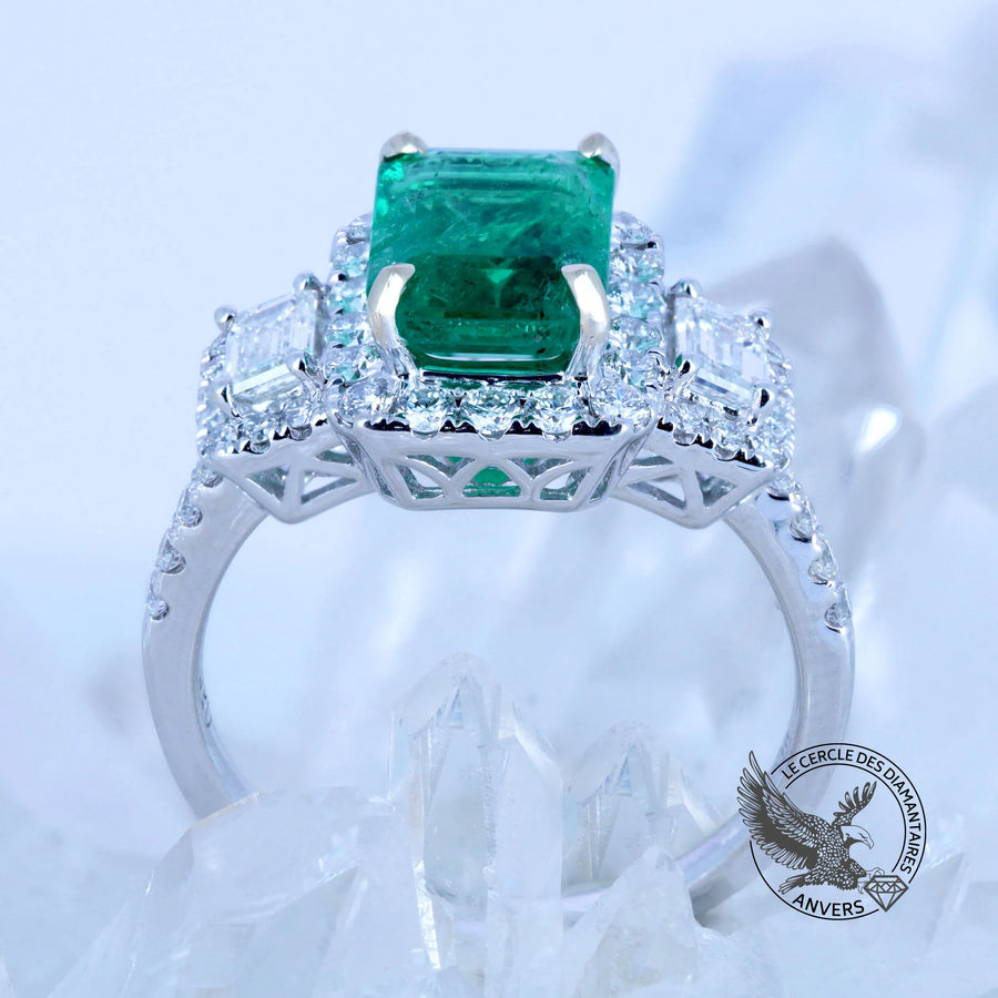 Bague Émeraude - Sidonie