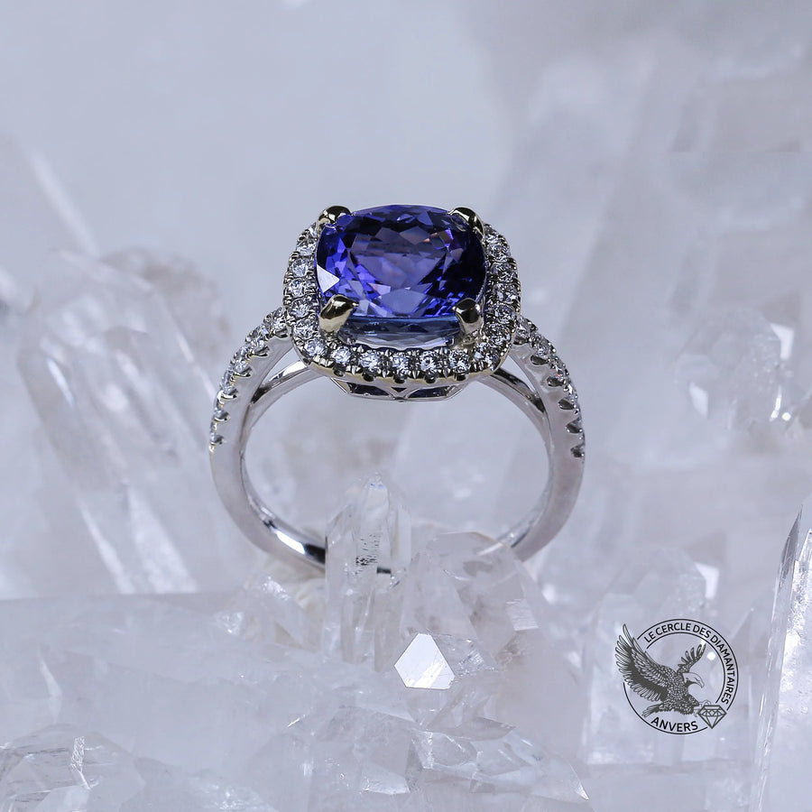 Bague Tanzanite - Equinoxe