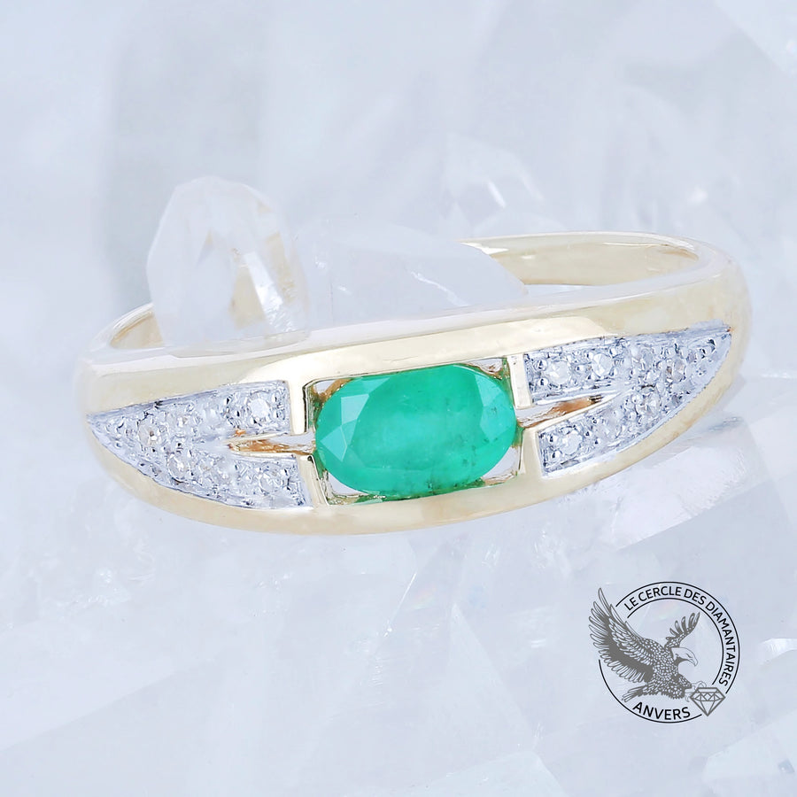 Bague diamant - Jade