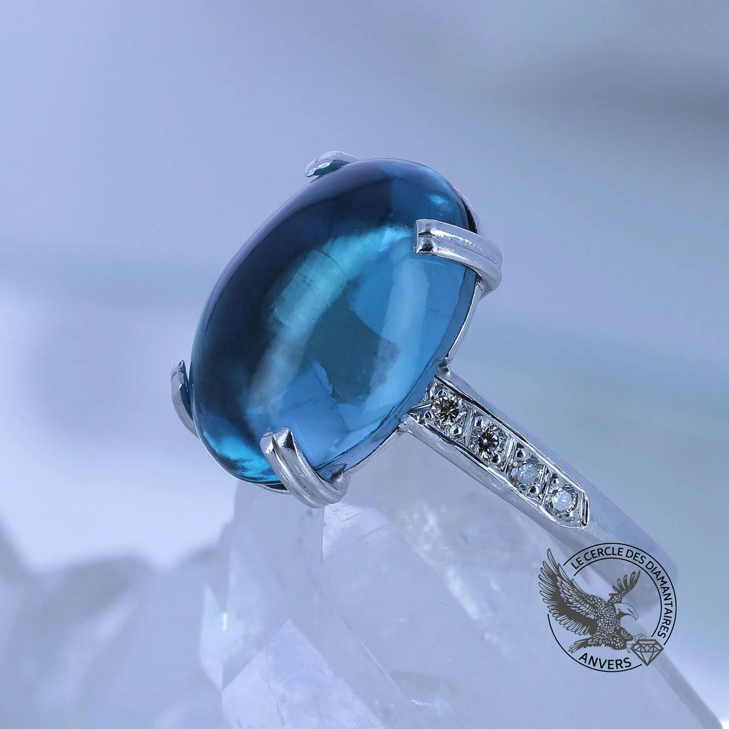 Bague Tanzanite - Faustine