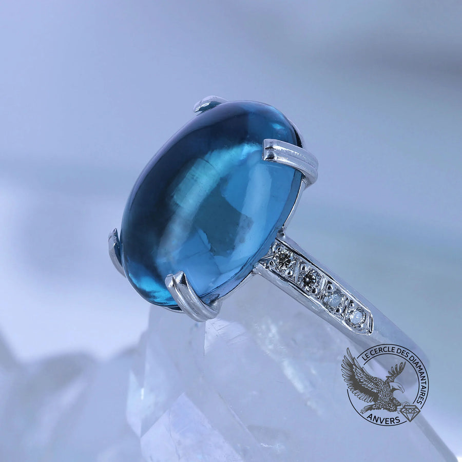 Bague Tanzanite - Faustine