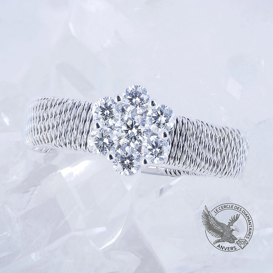 Bague Diamant - Clarté Divine