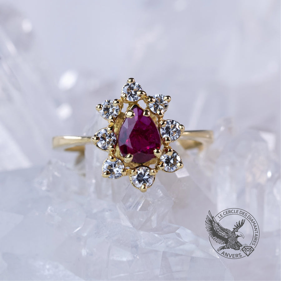 Bague Rubis - Dania