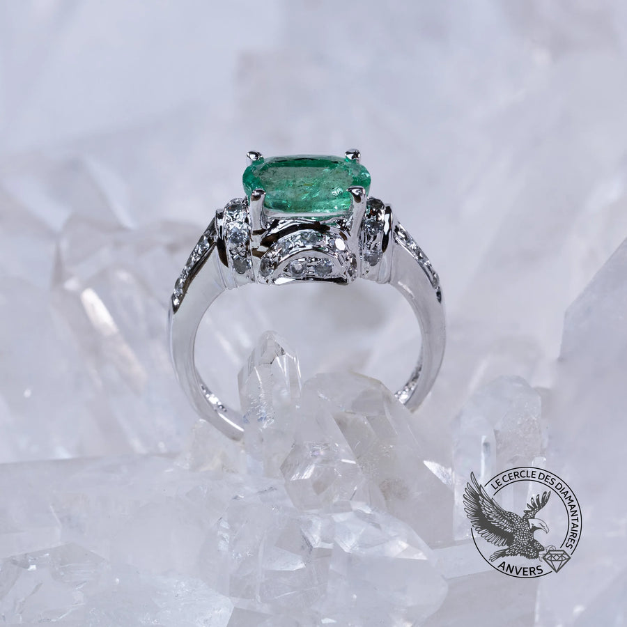 Bague Émeraude - Murielle