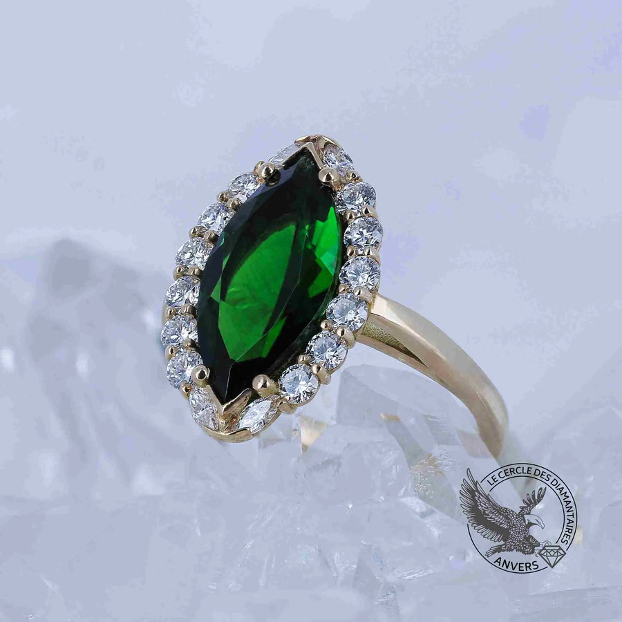 Bague Tourmaline - Asturies